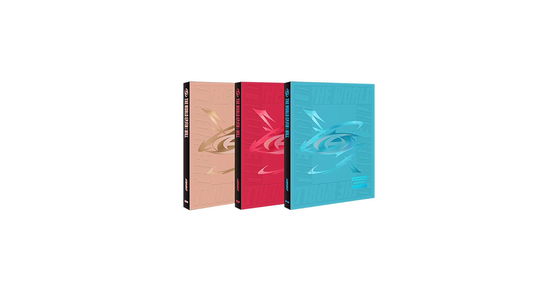 Amazon.com: Ateez - The World EP.Fin Will 2nd Full Album