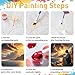 Paint by Numbers Kit for Adults, Jesus Paint by Numbers Kit for Adults Beginners, DIY Acrylic Painting on Canvas for Home Wall Art Decor(16x16Inch