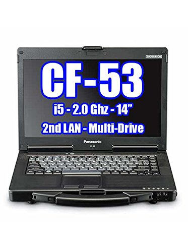 Amazon.com: Panasonic Toughbook CF-53 CF-532ALRYNM Intel Core i5