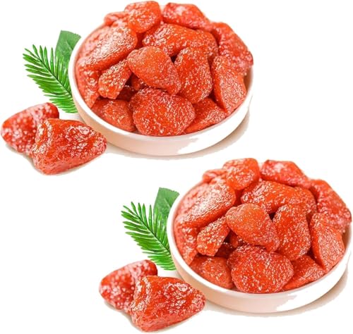 プレミアムドライストロベリー 厳選 ドライフルーツのいちごは いちご果汁37%を保ち250g/缶 (250g*2缶)