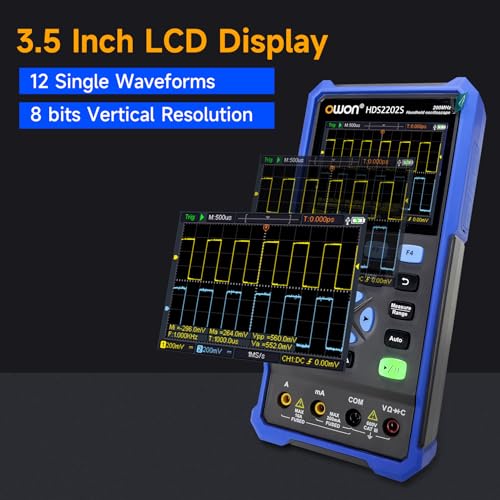 Digital Storage Oscilloscope 200MHz
