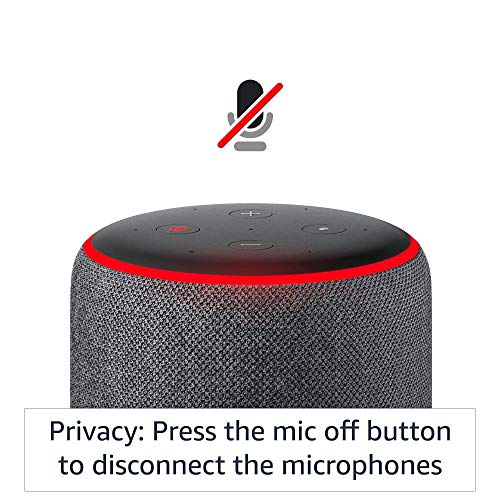 Image of Amazon Echo (3rd Gen) - Improved sound, powered by Dolby (Grey)