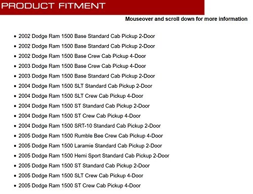 Spyder Dodge Ram 1500 02-06/ Ram 2500 02-05 /Ram 3500 02-05 Led Tail Lights - Black #TOP1