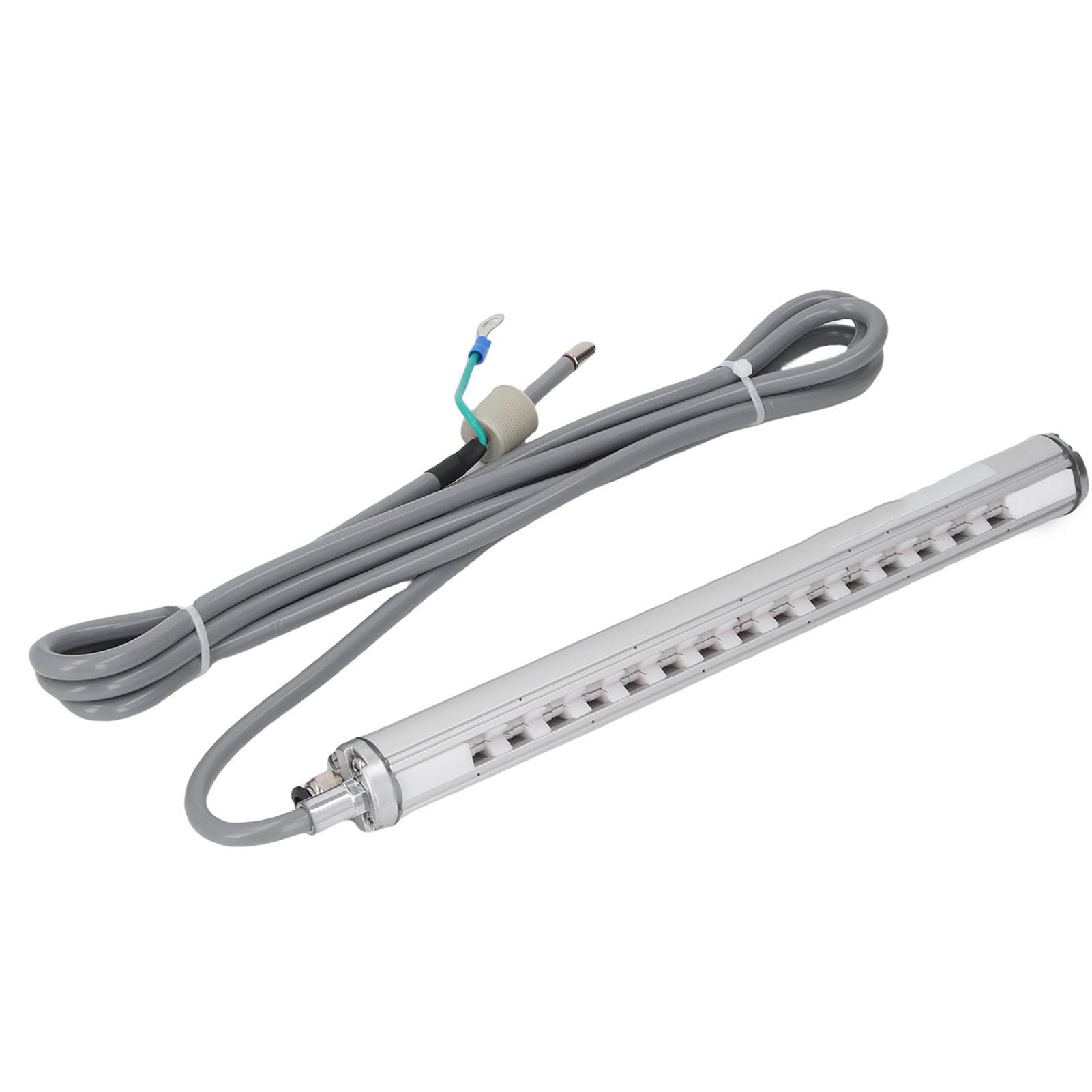 Topiky Barra de Aire Ionizante Varilla de Eliminación de Estática de Aluminio de 300 Mm, Varita de Aire Ionizante Antiestática Salida de 7.0 KV, Eliminador de Estática de bajo Ruido para Impresión,
