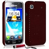 samsung s i9000 hard reset Funda Funda Carcasa rigida para Samsung Galaxy S i9000 color rojo + Mini Lápiz