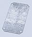 Plate, Mounting, Galvanized Steel, 800mm x 600mm Enclosures, 125 mm, 550 mm