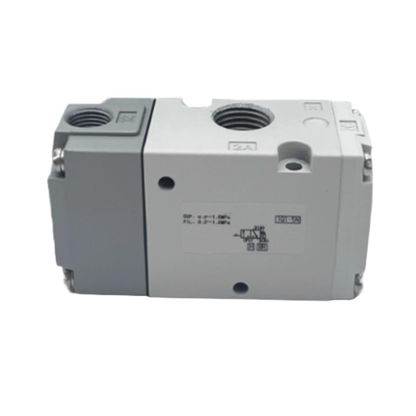 Vanne de régulation pneumatique VPA342V-1-02A pour le contrôle précis des circuits d'air