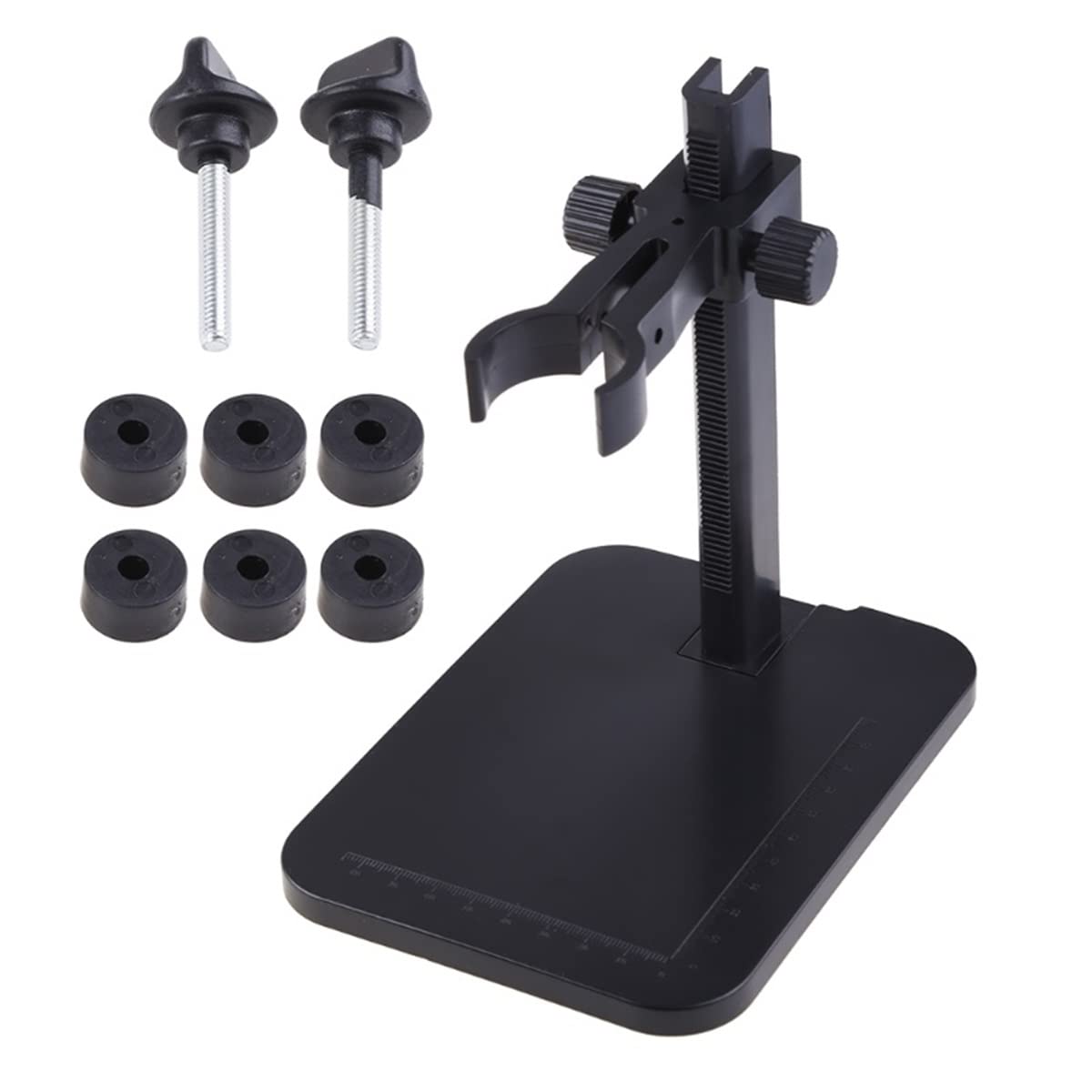 Lab Microscope Accessories Digital USB Handheld Microscope Stand Table Frame for Microscope