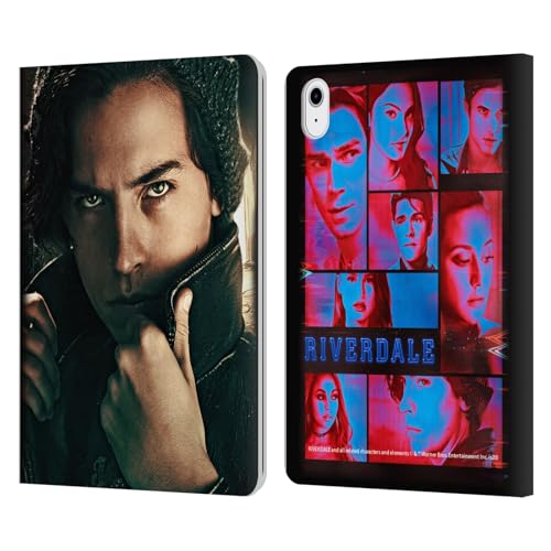 Funda de cuero Riverdale Jughead Jones para iPad Air 2022 con estampado HD y cierre magnético