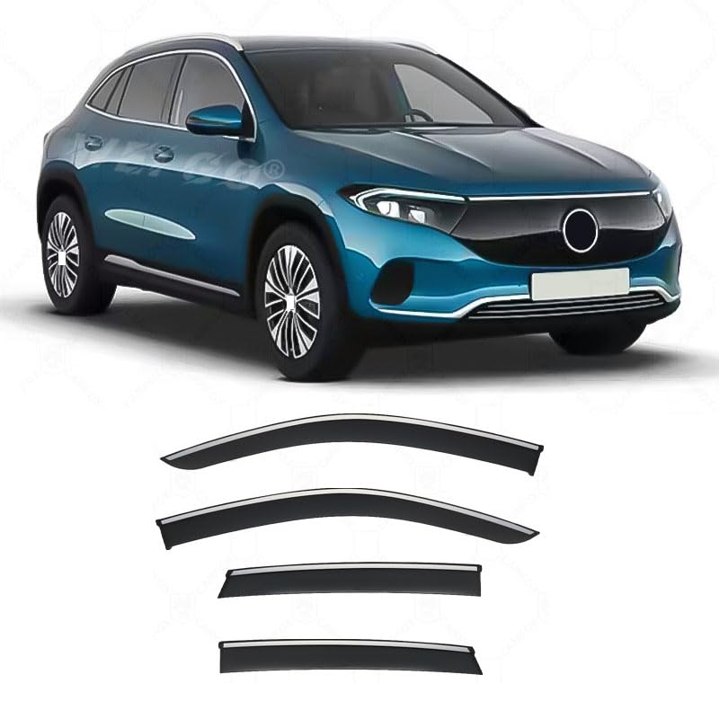 Déflecteurs de vent haut de gamme pour Mercedes Benz EQA H243 2022+