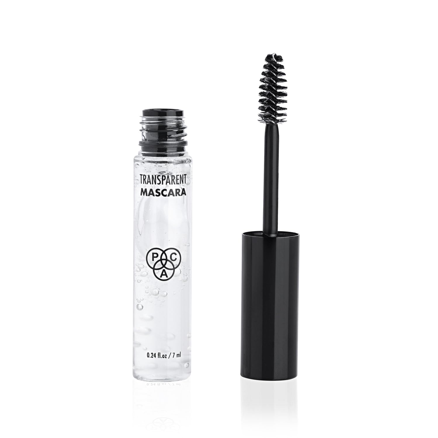 Transparent Mascara | Holds Lashes & Eyebrows All day Long | Clump-Free & Clear Gel Mascara | 7ml