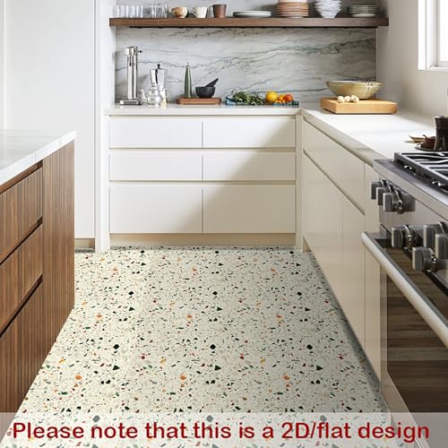 Image of Nuxovilar Peel and Stick Vinyl Floor Tiles, 12x12 Inch