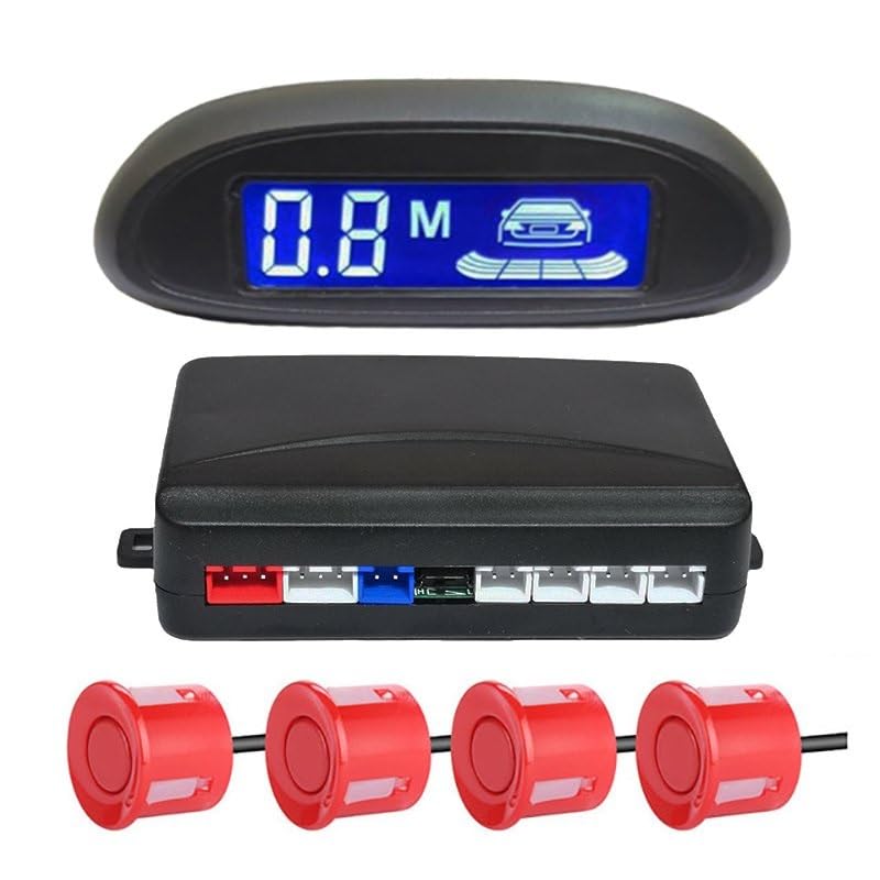 Car Parking Sensors Kit de radars Multiples pour Voiture Capteur Stationnement