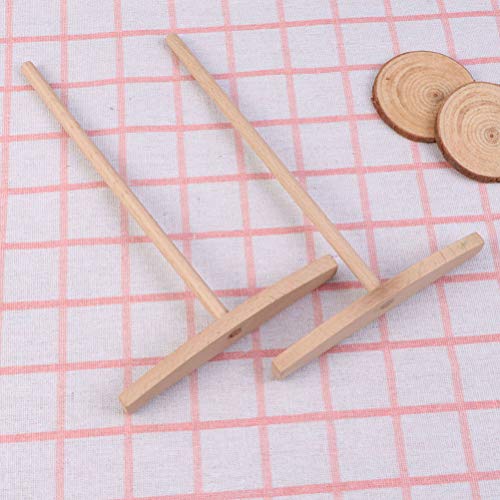 Bestonzon 4 peças de crepe para panqueca de crepe, espátula de madeira para utensílios de cozinha ou