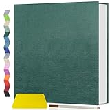 Popotop Photo Album Self Adhesive Scrapbook Album for 4x6 5x7 8x10 Pictures DIY Photo Book as Scrapbooking Supplies Kits, Birthday Gifts for Women Mom Wedding Baby Family Travel