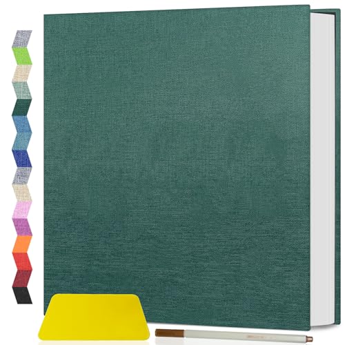 Popotop Photo Album Self Adhesive Scrapbook Album for 4x6 5x7