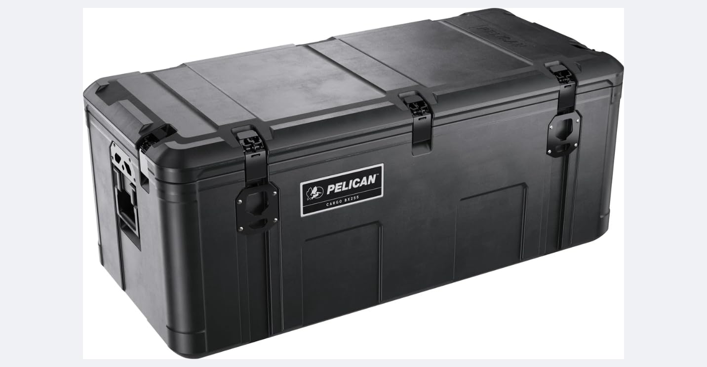 Amazon.com: Pelican BX255-BLK – BX255 255L Large Trunk Cargo Case