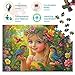 Imagen de Rompecabezas clásico de 1000 Piezas con diseño de un niño con pájaros y Flores