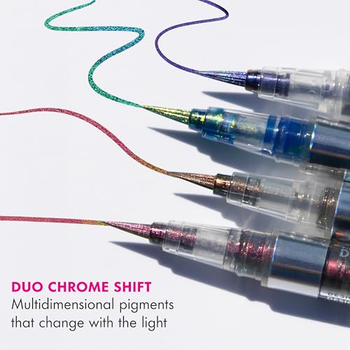 Delineador Líquido L.A. Girl Duo Chrome Nova miniatura 5