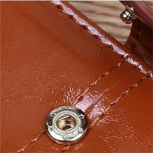 Adies Wallet Vintage Long Wallet Large Capacity Holding Bag Multifunctional Mobile Phone Bag4