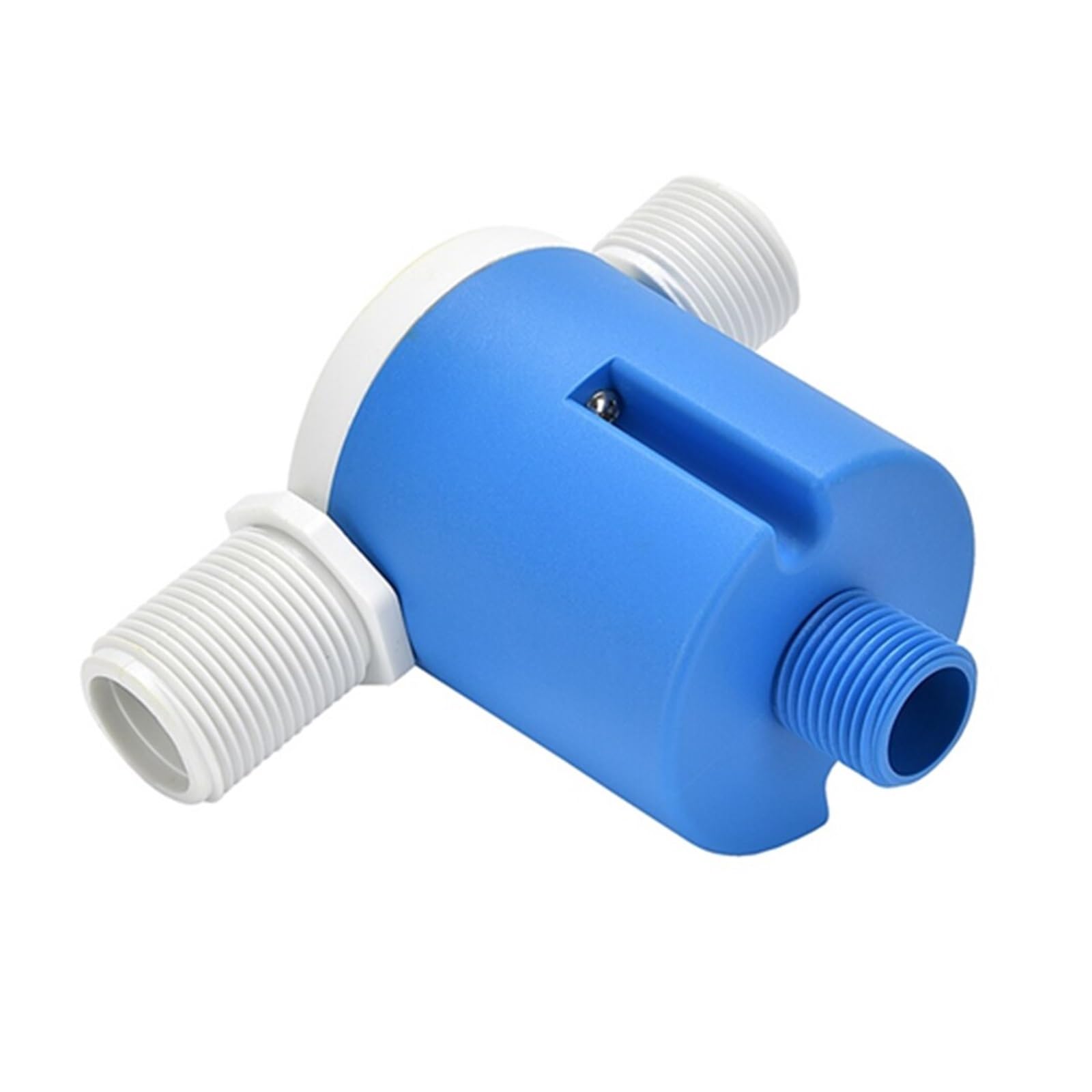 Válvula de bola, Válvula de bola Control de nivel de agua práctico Reemplazo duradero Válvula de flotador completamente automática Nylon anticorrosión Fácil de configurar, para trabajos de bricolaje