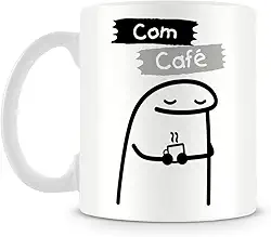 Caneca Flork Com Café & Sem Café