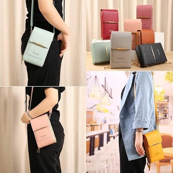 Coincidem Bag, Coincidem Anti-Theft Leather Bag,Cell phone Wallet Small Shoulder Purse Leather Card Handbag2