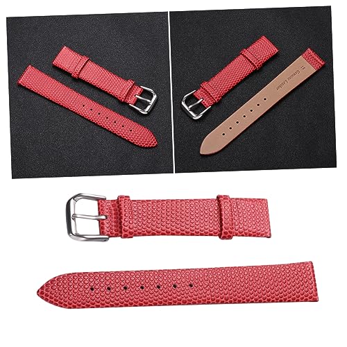 Correa elegante para reloj contra la humedad con cuero resistente al sudor 7