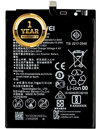 Image of Original HB436486ECW Battery Compatible with Huawei P2 Pro Mate 1 Mate1 Pro Mate 2