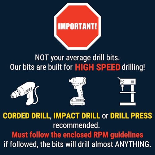 Bad Dog Tools 7 Piece Intro Mutipurpose Drill Bit Set by Bad Dog - Used condition - Image 2
