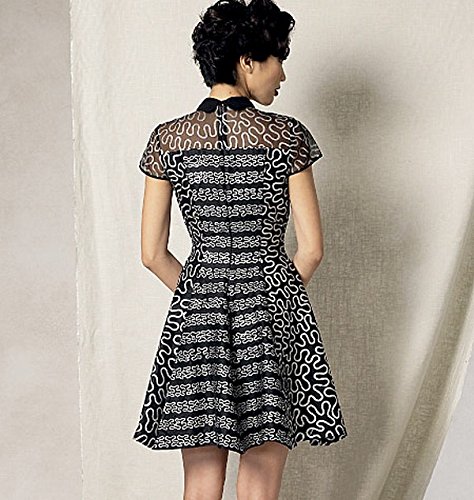 Amazon.com: Vogue Patterns V1484 Misses'/Petite Fit & Flare Dress, A5 (6-8-10-12-14) : Arts, Crafts & Sewing Amazon.com: Vogue Patterns V1484 Misses'/Petite Fit & Flare Dress, A5 (6-8-10-12-14) : Arts, Crafts & Sewing