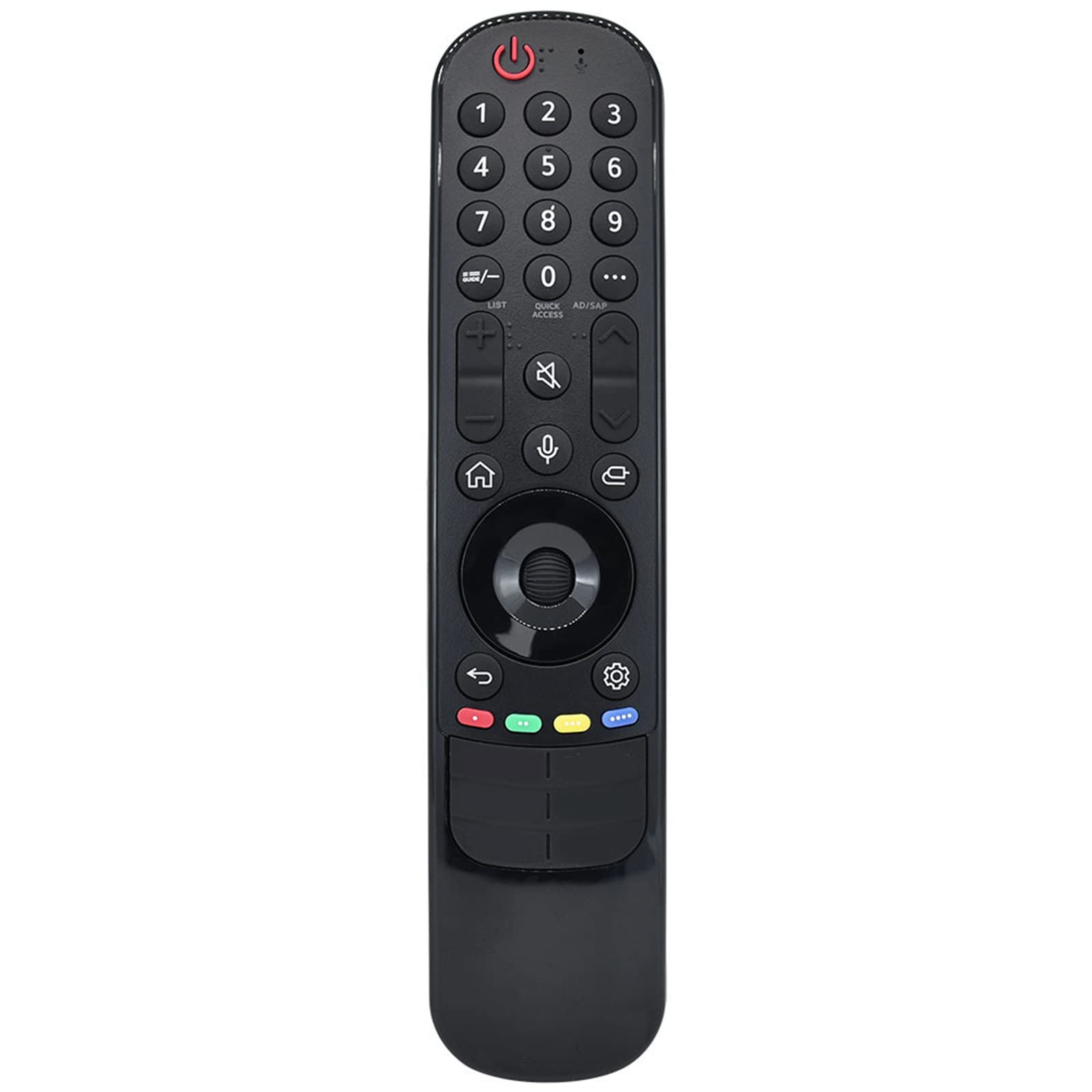 Telecomando vocale MR22GN, modelli 2021-2022 AKB76039905 per MR22GA nuovi telecomandi vocali