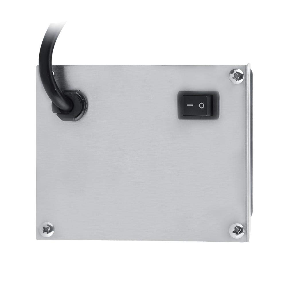 Moteur pour Barbecue, Outil Solide de Construction de Barbecue de rotateur de Moteur de rôtissoire de Barbecue de Construction Solide pour des agneaux de porcs Entiers(220V)