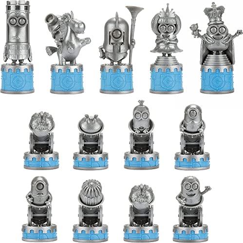 the noble collection minions chess set