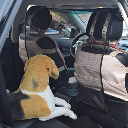 Balacoo Carro Rede para Animais de Estimação de Veículos Automáticos, Seda de Proteção para Cachorro