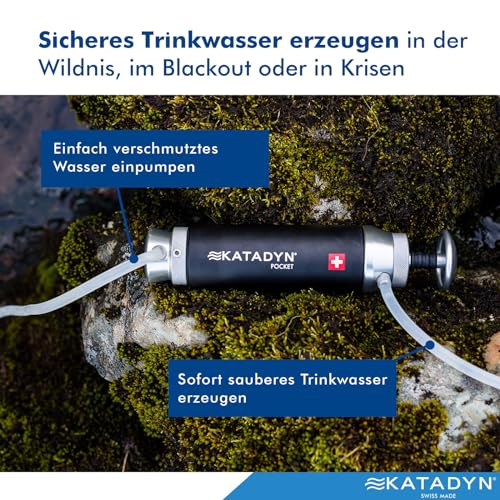 Katadyn Pocket Tactical Series Water Filter