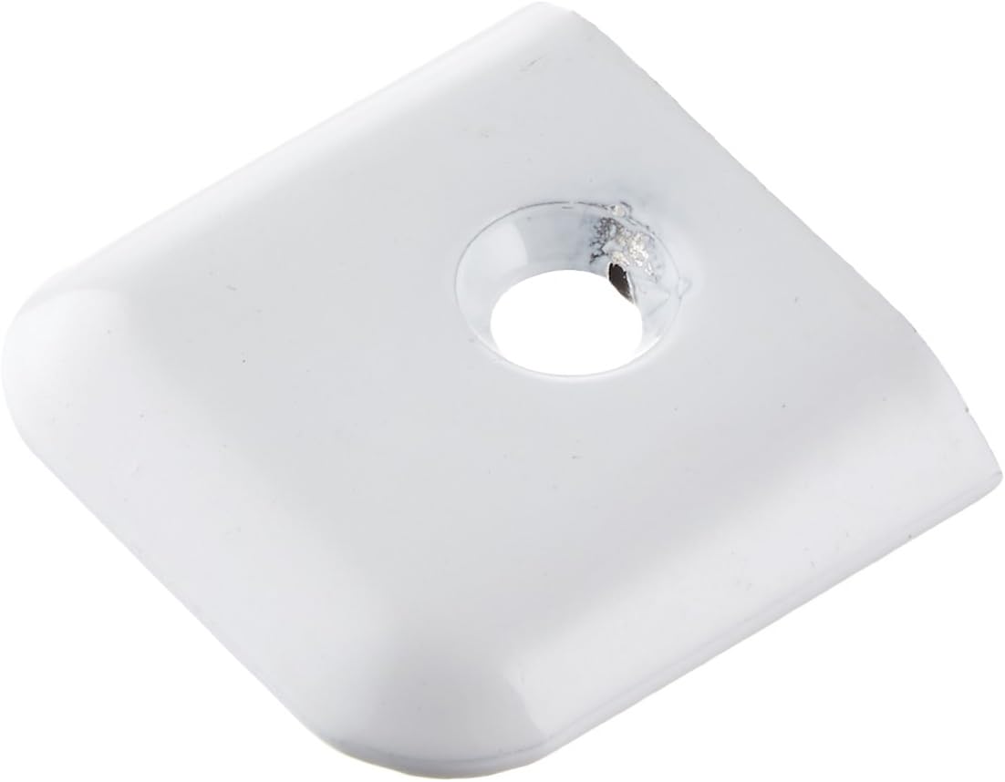 AP Products021-39201, End Cap (White), 10 Pack