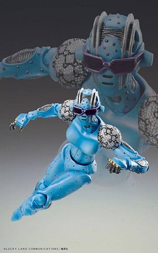 Miniatura 5 de Medicos JoJo's Bizarre Adventure Part 6: Chozo Kado Stone Free Super Action Figure, multicolor