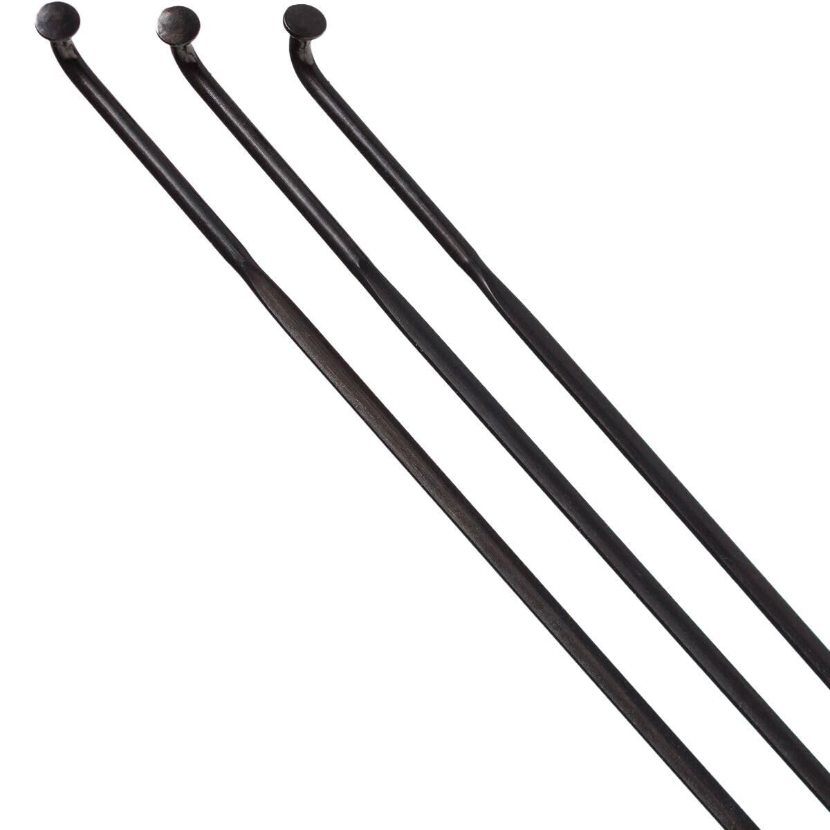 Zipp Sapim CX-Sprint Spokes J-Bend, Black, 282mm, 3pcs