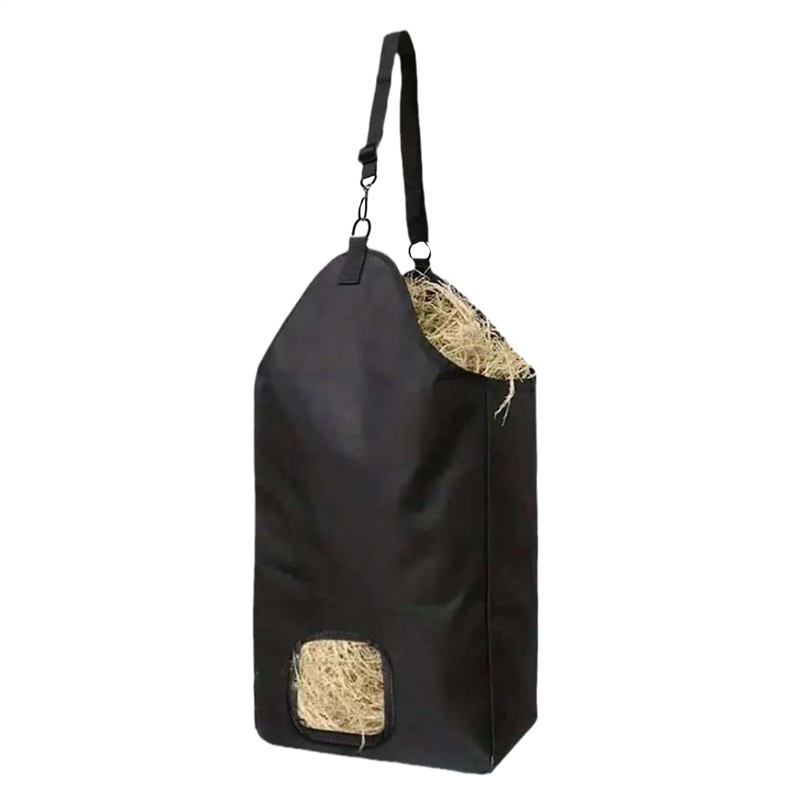 Feed Bags for Horses - Goat Feeding Net - Hangable Oxford Cloth Hay Bag for Barn Equestrian Stable Stallcorral Horse