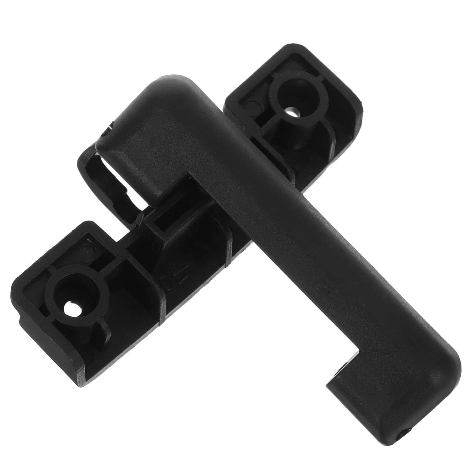 STOBAZA Plastic Trash Can Lid Buckle: Sturdy 20l Garbage Can Lock For Outdoor Square Bins - Trash Bin Accessories Replacement - Prevents Odor And Spillage