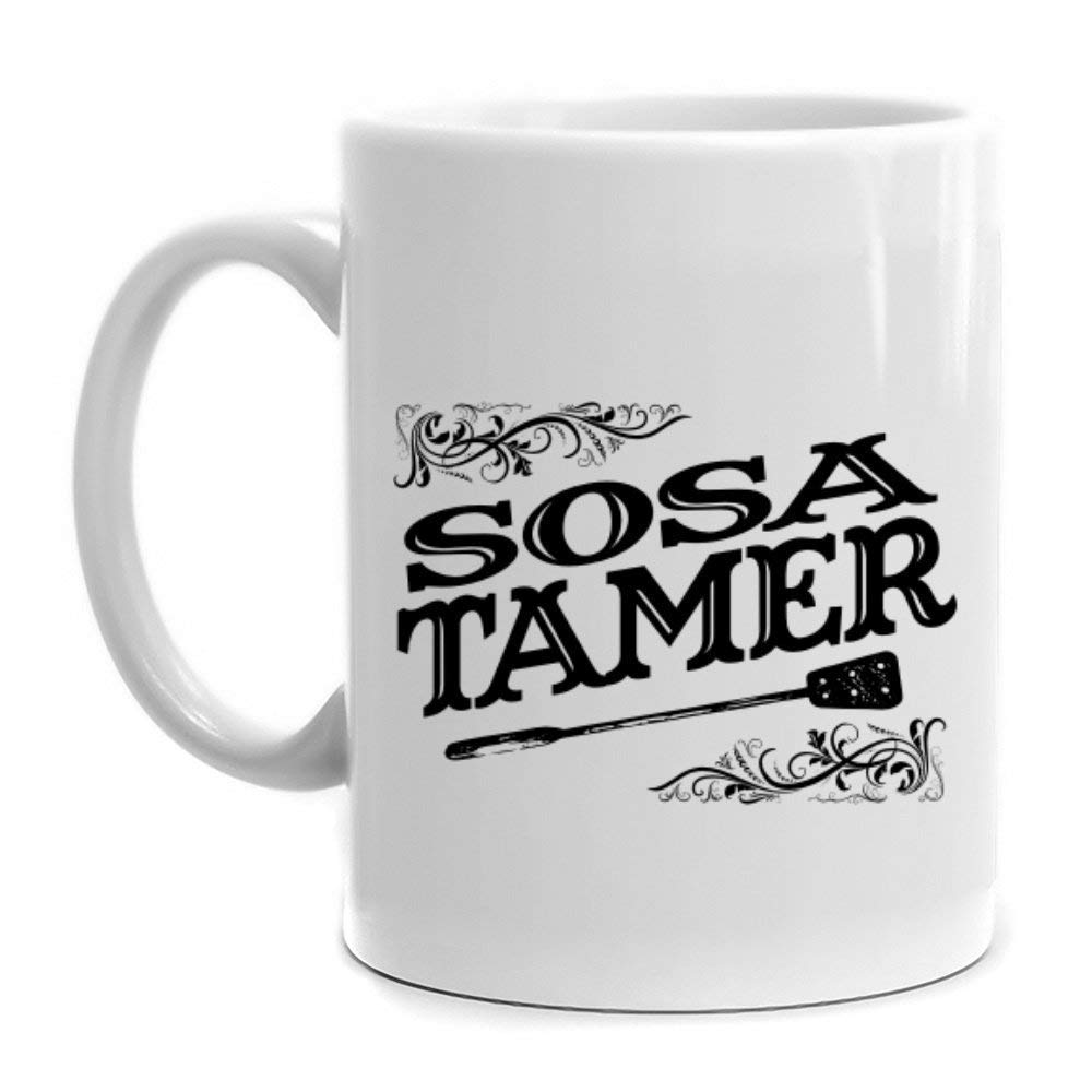 Coffee Mug 11 oz Ceramic Mug, Sosa Tamer Mug
