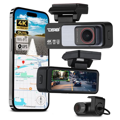 DS18 Eagle-M2 4K Dual Dash Cam