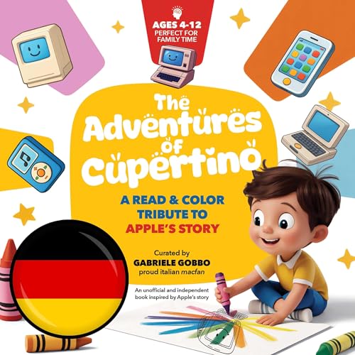 The Adventures of Cupertino: Offizieller Audio-Begleiter cover art