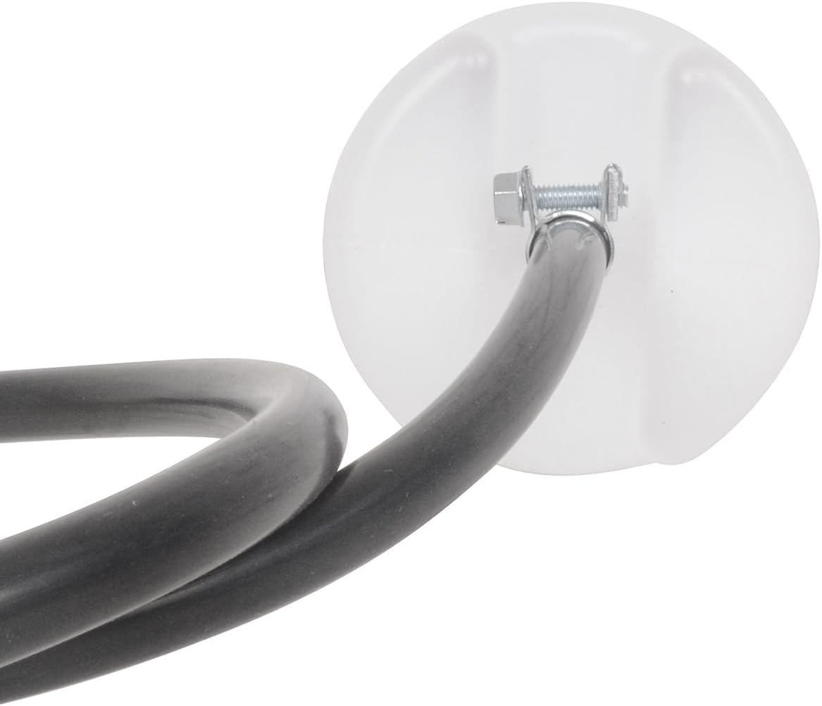 MOTO4U 500ml Motorcycle Auxiliary Fuel Tank with Cut-Off Valve & Vent – Universal Gas Tank for Carburetor Tuning, Small Engine Repair, Carb Sync (Fits Bikes, Mowers, Cars)