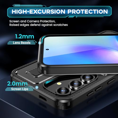Coque Samsung Galaxy S24 FE antichoc protégeant l'écran des rayures