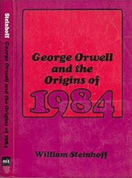 Paperback George Orwell and the origins of 1984 Book