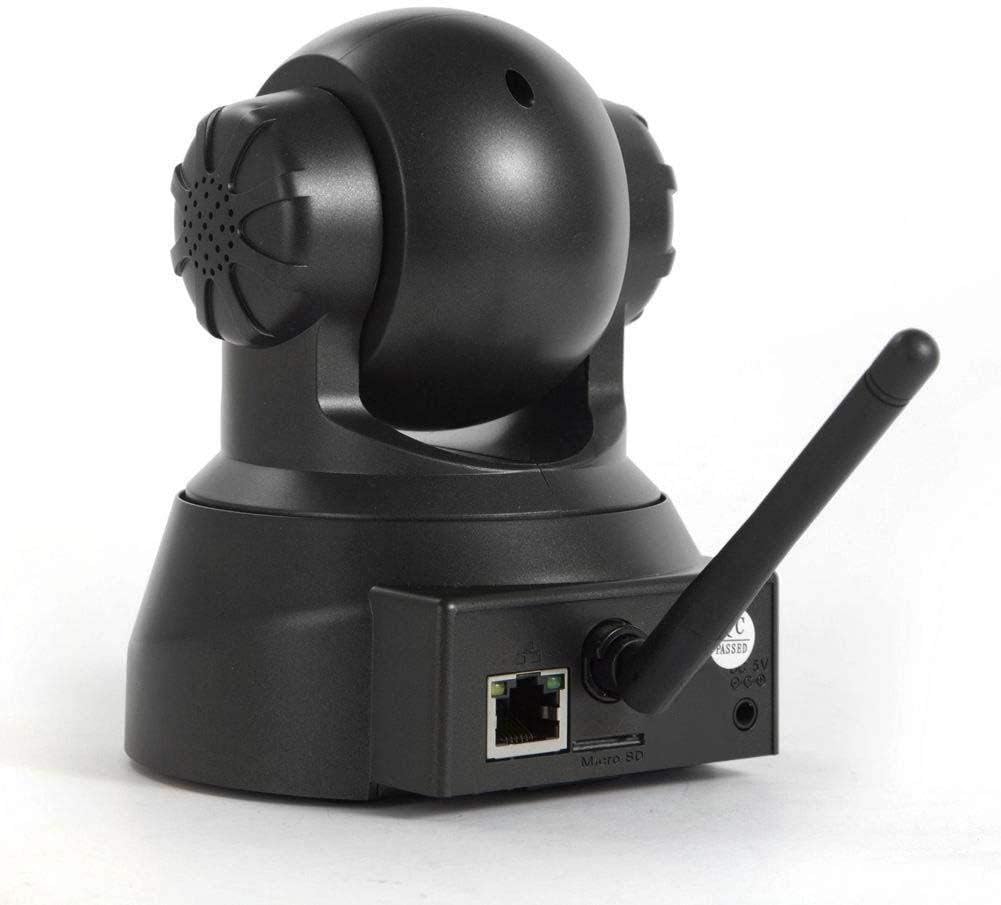 eWINNER eWINNER Security Wireless CCTV IP Audio Camera Webcam 720P WiFi Night Vision IR FT Black