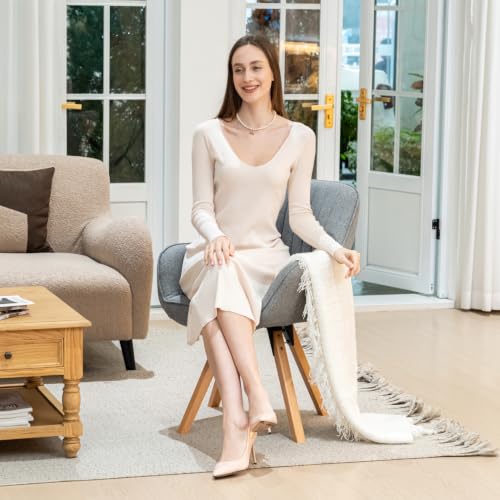 FURNISH 1 Fauteuil Pivotant de Salon en Tissu,Gris,56 × 57 × 83 cm – vue 2