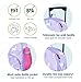Wildkin Kids Rolling Luggage – Carry-On Size for School & Overnight Travel - Unicorn
